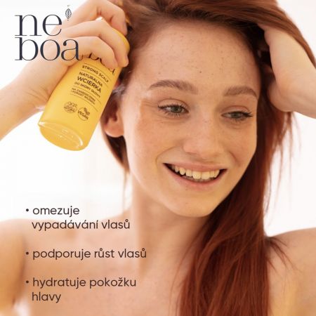 Neboa sérum proti vypadávaniu vlasov s peptidmi a provitamínom B5 Strong Scalp, 175ml