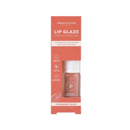 Profusion hydratačná rúž na pery Lip Glaze, Strawberry glaze, 3ml