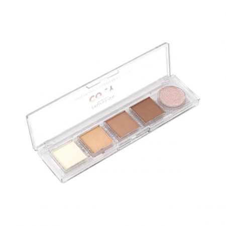 Profusion paletka očných tieňov Mini Essentials, Cozy, 7,2g
