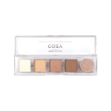 Profusion paletka očných tieňov Mini Essentials, Cozy, 7,2g