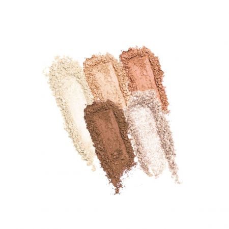 Profusion paletka očných tieňov Mini Essentials, Cozy, 7,2g