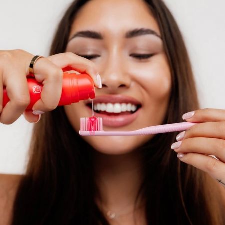 hello coco zubná pasta, Strawberry, 60g