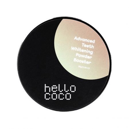 hello coco prášok na bielenie zubov Booster, 30g