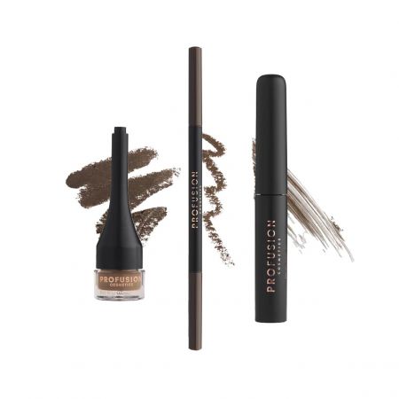 Profusion set na úpravu obočia Ultimate Brow Sculpt, 0,07 g + 1,8 g + 4ml