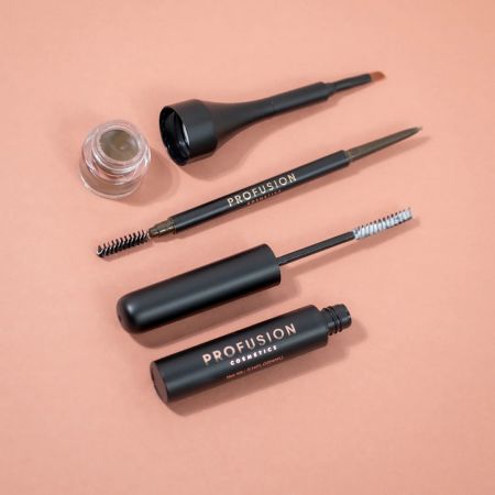 Profusion set na úpravu obočia Ultimate Brow Sculpt, 0,07 g + 1,8 g + 4ml