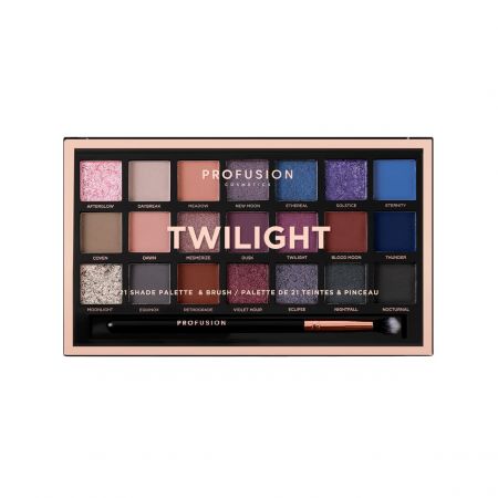Profusion paletka očných tieňov Twilight, 33,6g