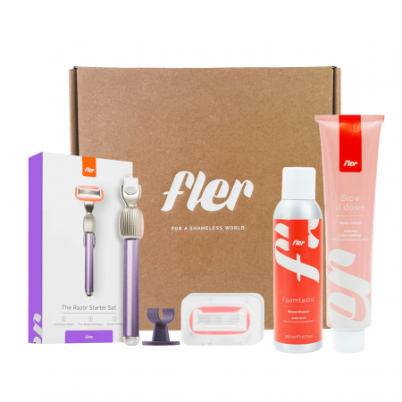 Fler Smooth Skin darčeková sada, Lilac