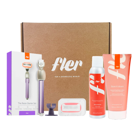 Fler Smooth Skin darčeková sada, Lilac