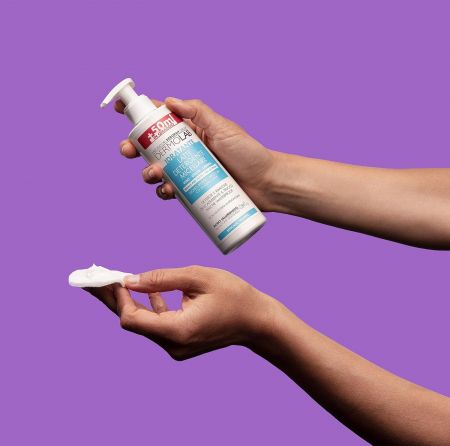 Dermolab hydratačné micelárne čistiace mlieko, 250ml