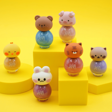 JöVő zlupovací lak na nechty pre deti na vodnej báze, 02 Fredes, 10ml