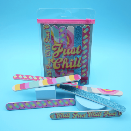 JöVő sada pilníkov na nechty, Just Chill 6ks