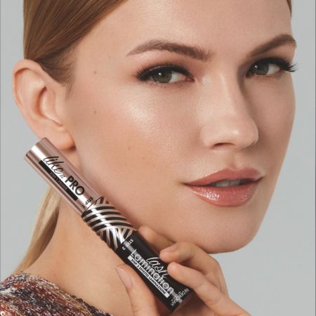 Deborah Milano riasenka 2v1 Like a Pro Duo, Black, 2x7, 5ml