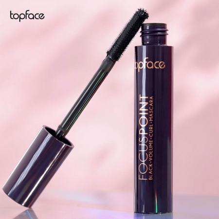 Topface riasenka pre objem & predĺženie Focus Point, Black, 8ml