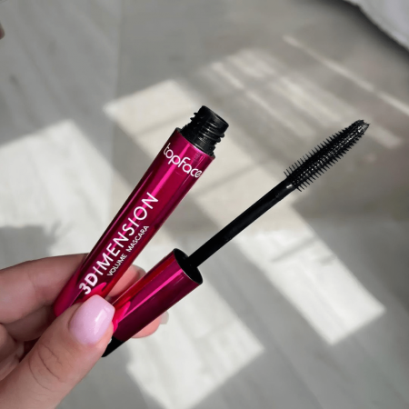 Topface riasenka 3v1, objem, predĺženie a tvar 3Dimension, Ultra Black, 8ml