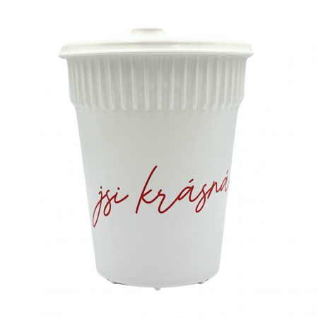 RIANO kelímok s viečkom - jsi krásná