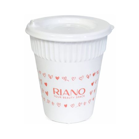 RIANO kelímok s viečkom - jsi krásná, 200ml