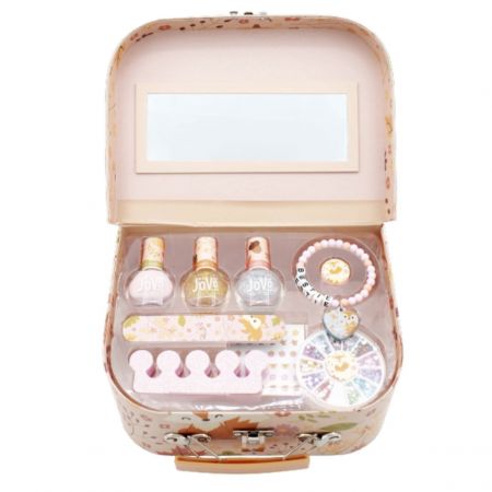 JöVő darčekový kufrík so starostlivosťou o nechty pre deti, 01 Fox, 10 ks