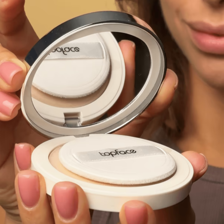 Topface púdrový make-up Super Match, 10g