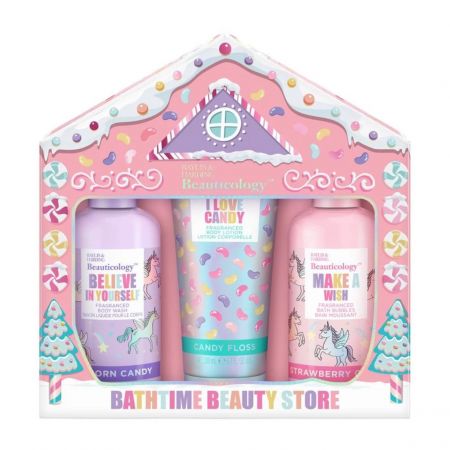 Baylis & Harding darčeková sada telovej starostlivosti Unicorn, 3ks