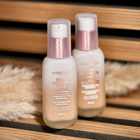 Deborah Milano zmatňujúci make-up Skin Booster,  30 ml