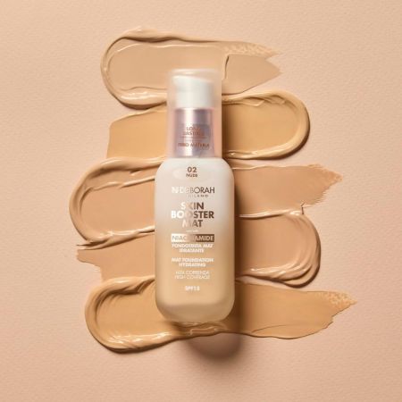 Deborah Milano zmatňujúci make-up Skin Booster,  30 ml