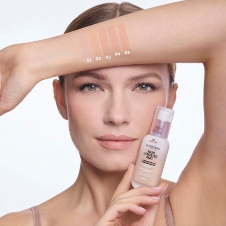 Deborah Milano zmatňujúci make-up Skin Booster,  30 ml