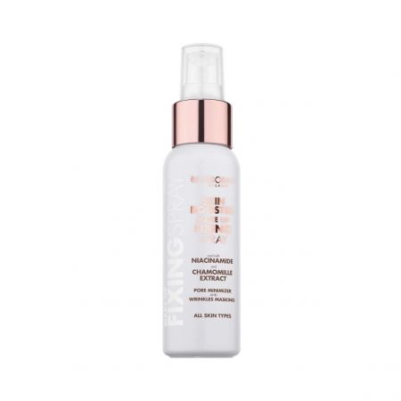 Deborah Milano fixačný sprej na make-up Skin Booster s niacínamidom a harmančekom, 75ml