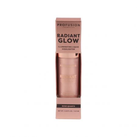 Profusion tekutý rozjasňovač Radiant Glow, Rose Quartz, 14,5ml