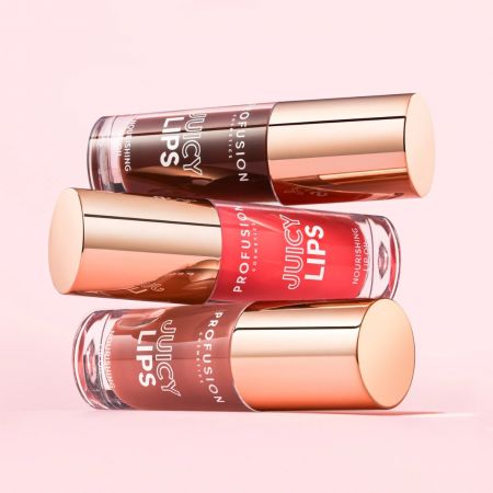 Profusion vyživujúci olej na pery Juicy Lips, Radiant Rose, 4,5ml