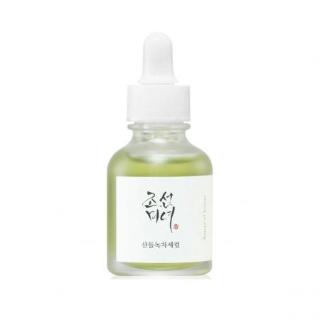 Beauty of Joseon sérum s panthenolom a výťažkami zo zeleného čaju, Calming Serum, 30 ml