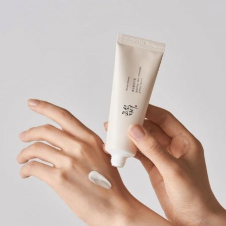 Beauty of Joseon ľahký ochranný krém na tvár s SPF 50+ s probiotikami a výťažkami z ryže, Relief Sun, 50ml