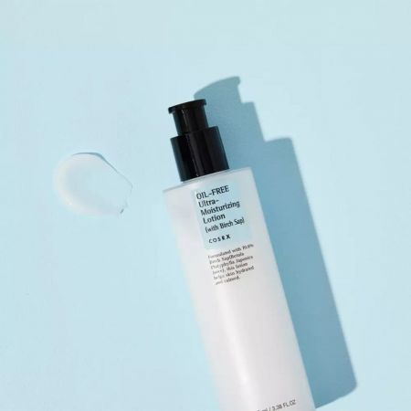 COSRX hydratačné pleťové mlieko, Oil Free Ultra Moisturizing Lotion, 100ml