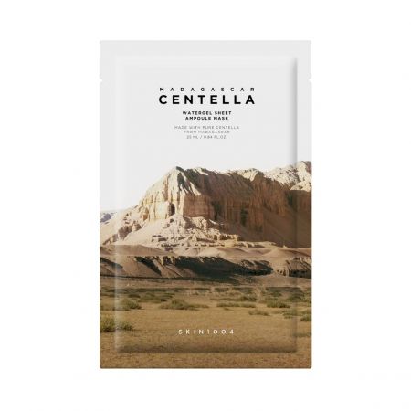 Skin1004 hydratačná a upokojujúca pleťová maska, Madagascar Centella Watergel Sheet Ampoule Mask, 1ks