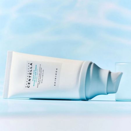 Skin1004 ochranný hydratačný krém na tvár so SPF 50+ Madagascar Centella Hyalu-Cica Water-Fit Sun Serum, 50ml