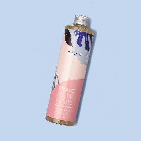 Brave New Hair bezsulfátový šampón na farbené vlasy, Color, 250ml