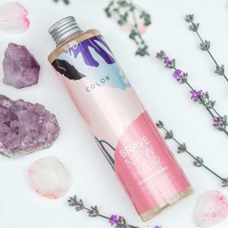 Brave New Hair bezsulfátový šampón na farbené vlasy, Color, 250ml