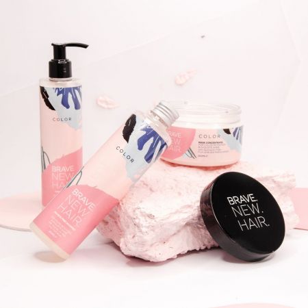 Brave New Hair bezsulfátový šampón na farbené vlasy, Color, 250ml