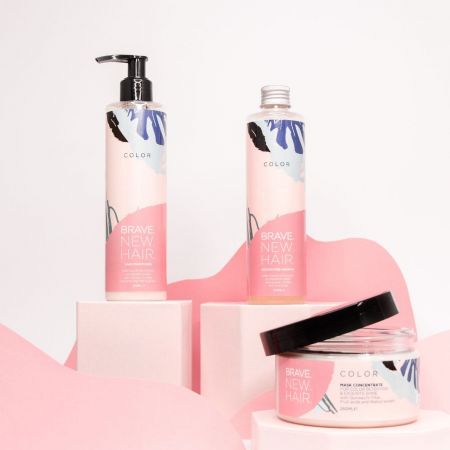 Brave New Hair bezsulfátová maska ​​na farbené vlasy, Color, 250ml