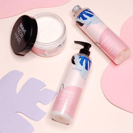 Brave New Hair bezsulfátová maska ​​na farbené vlasy, Color, 250ml