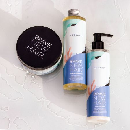 Brave New Hair revitalizačný a hĺbkovo hydratačný kondicionér na vlasy, Reboot, 250ml