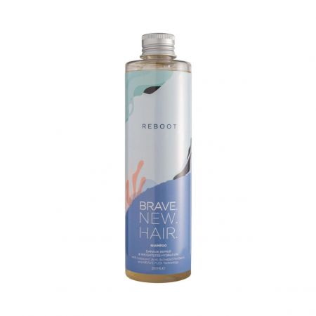 Brave New Hair revitalizačný a hĺbkovo hydratačný šampón na vlasy, Reboot, 250ml