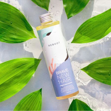 Brave New Hair revitalizačný a hĺbkovo hydratačný šampón na vlasy, Reboot, 250ml