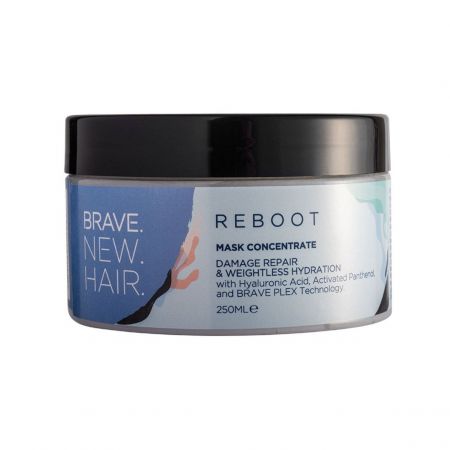 Brave New Hair revitalizačná a hĺbkovo hydratačná maska ​​na vlasy, Reboot, 250ml