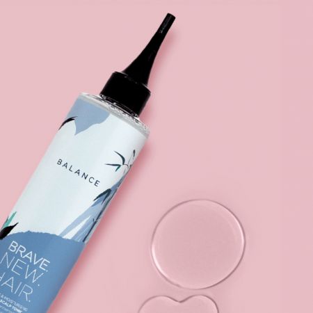 Brave New Hair upokojujúce a hydratačné tonikum na pokožku hlavy, Balance, 250ml