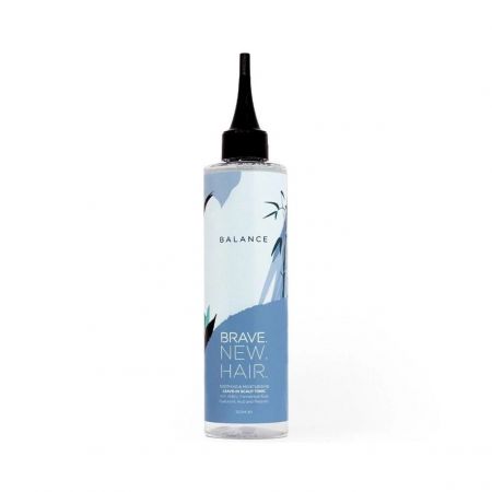 Brave New Hair upokojujúce a hydratačné tonikum na pokožku hlavy, Balance, 250ml