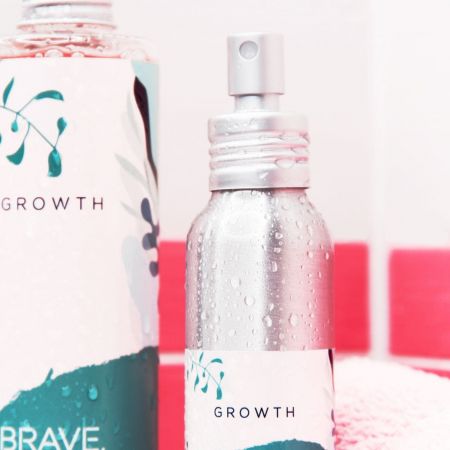 Brave New Hair sérum v spreji na podporu rastu vlasov, Growth, 100ml