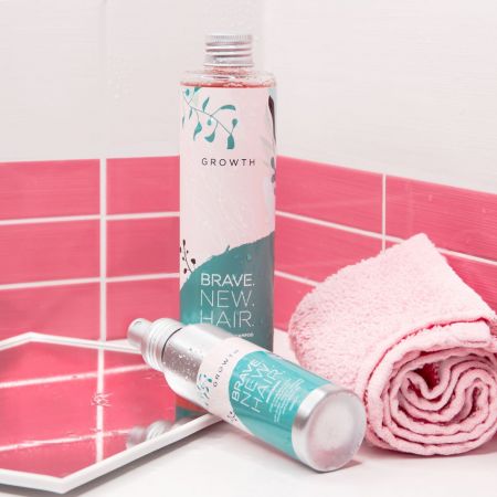 Brave New Hair sérum v spreji na podporu rastu vlasov, Growth, 100ml
