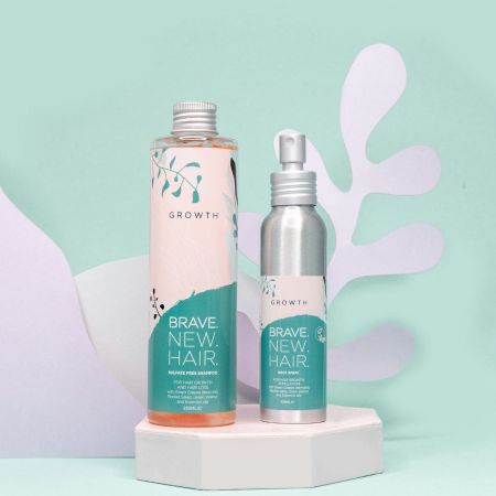 Brave New Hair sérum v spreji na podporu rastu vlasov, Growth, 100ml