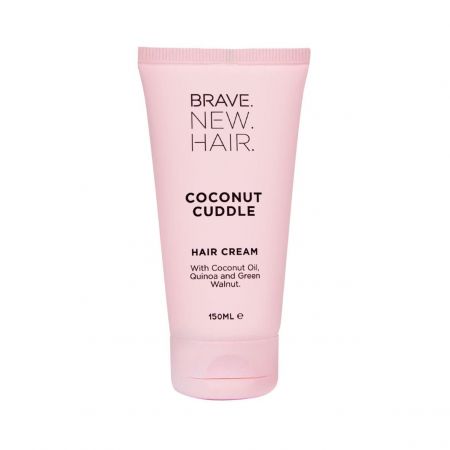 Brave New Hair bezoplachový hydratačný krém na vlasy, Coconut Cuddle, 150ml