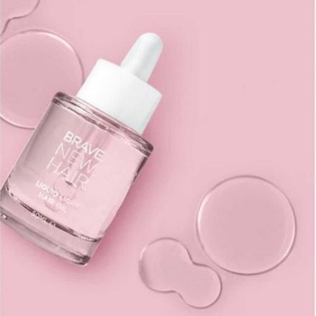Brave New Hair vyživujúci olej pre zdravé a hebké vlasy, 50ml